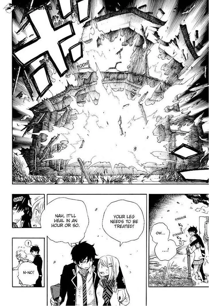 Read Blue Exorcist Manga Online