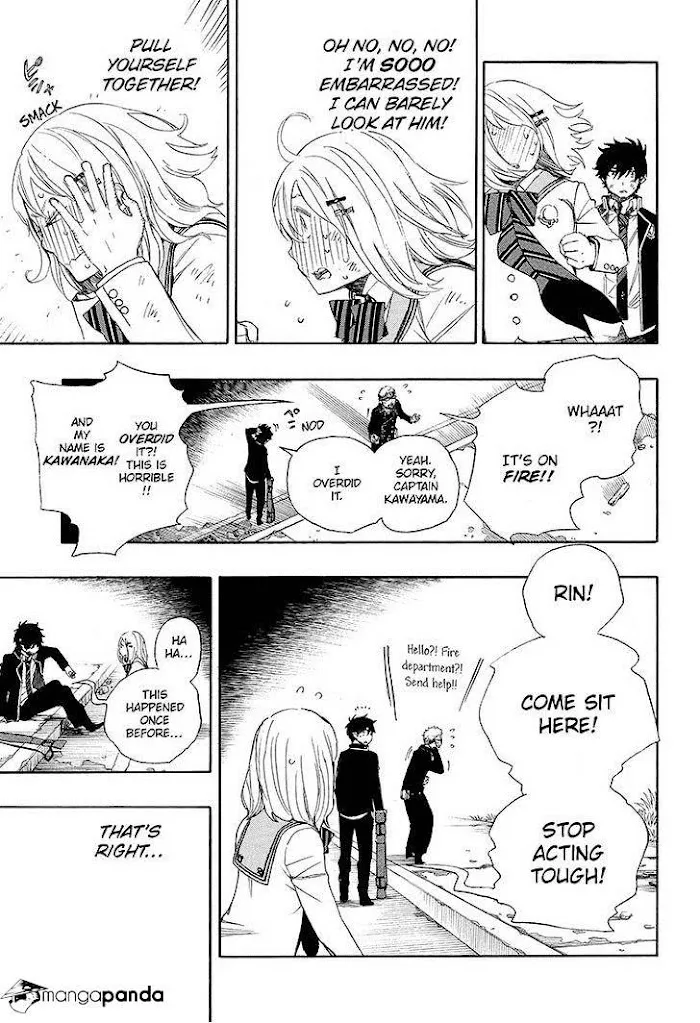 Read Blue Exorcist Manga Online