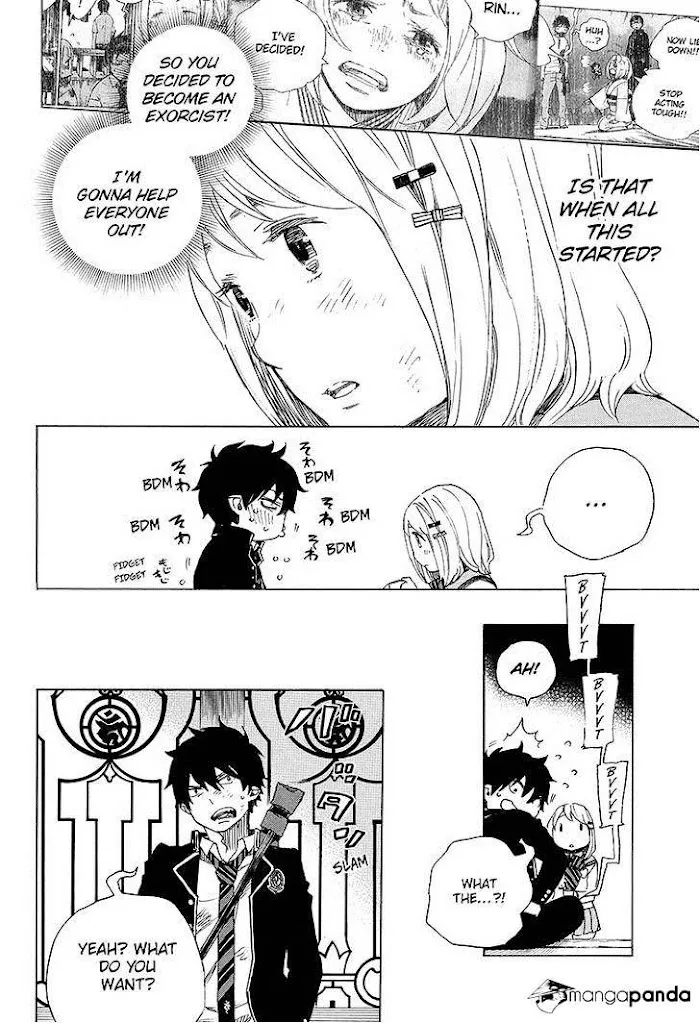 Read Blue Exorcist Manga Online