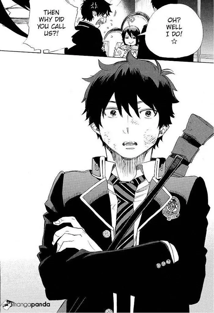 Read Blue Exorcist Manga Online