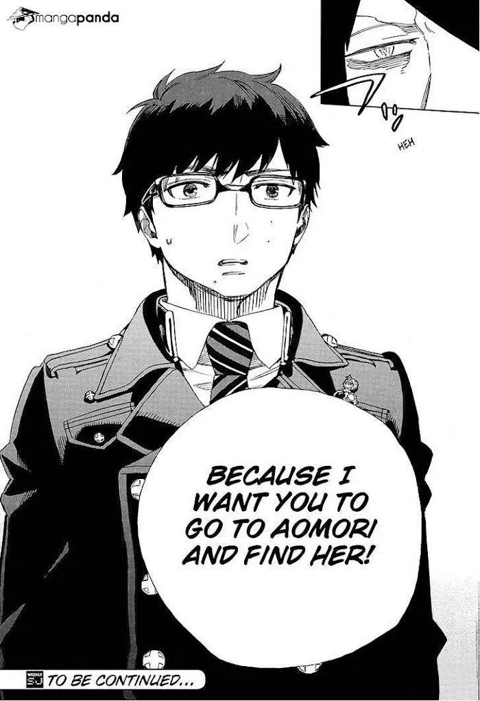 Read Blue Exorcist Manga Online