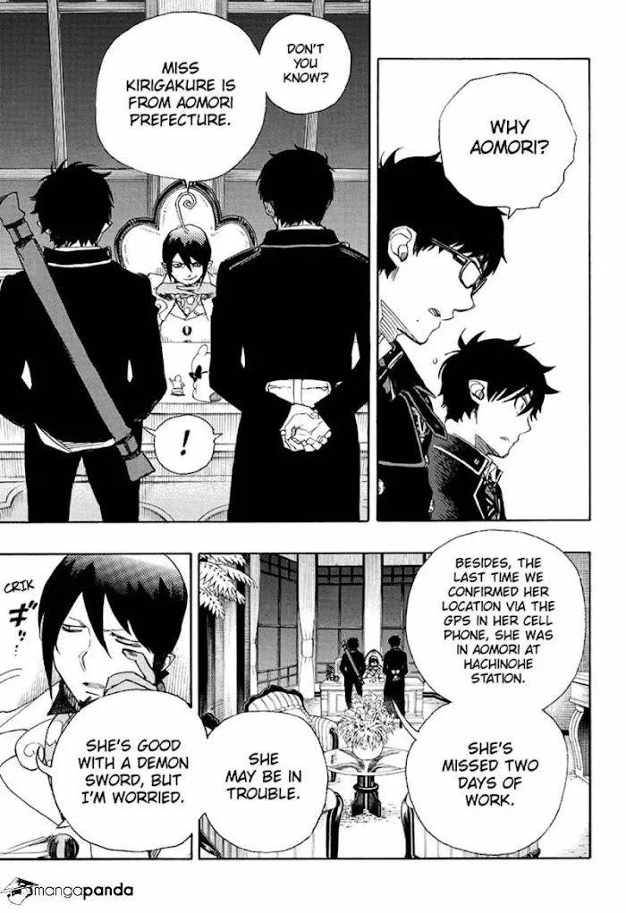 Read Blue Exorcist Manga Online