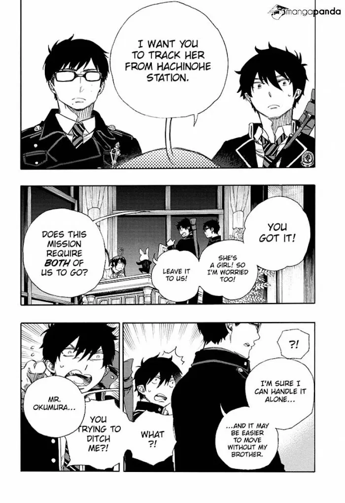 Read Blue Exorcist Manga Online