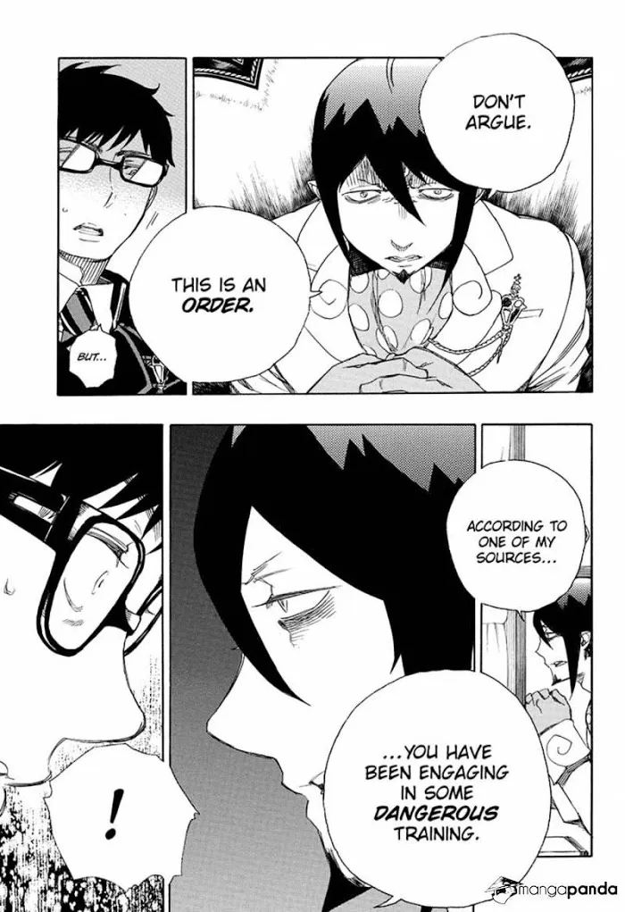 Read Blue Exorcist Manga Online