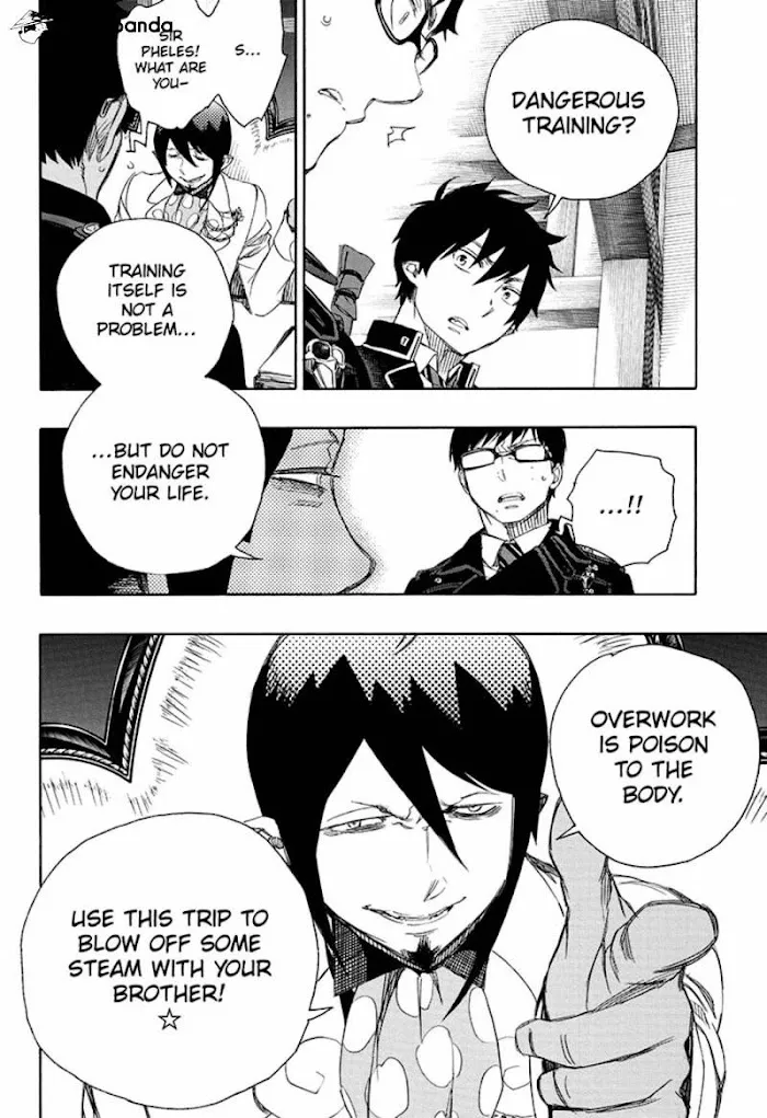 Read Blue Exorcist Manga Online