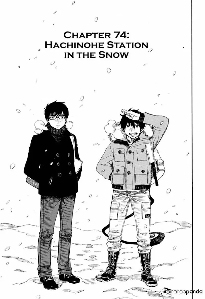 Read Blue Exorcist Manga Online