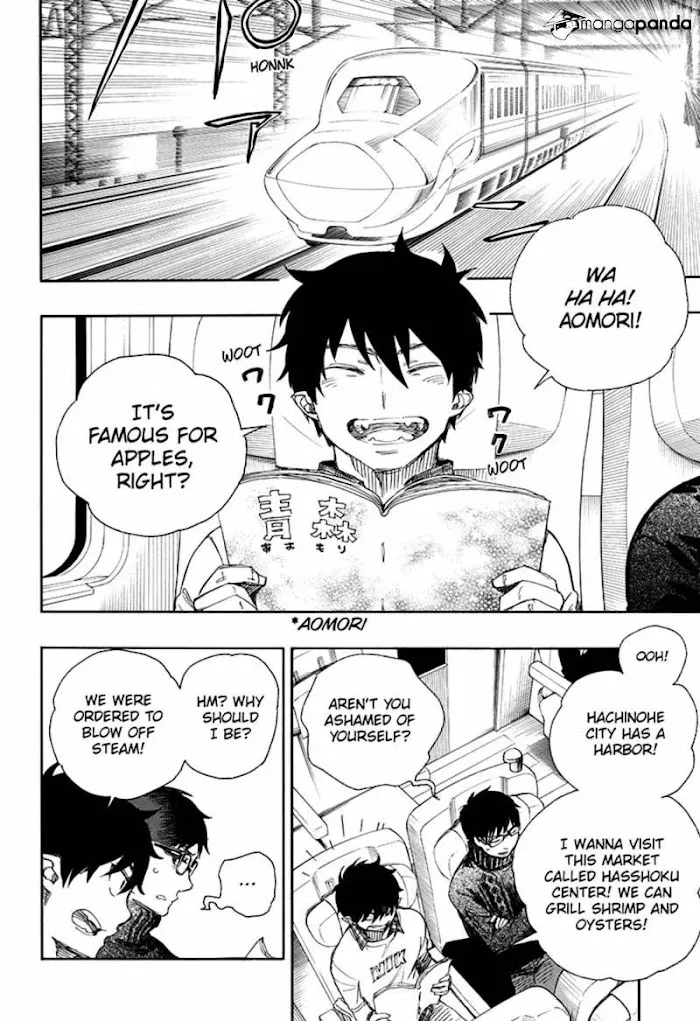 Read Blue Exorcist Manga Online