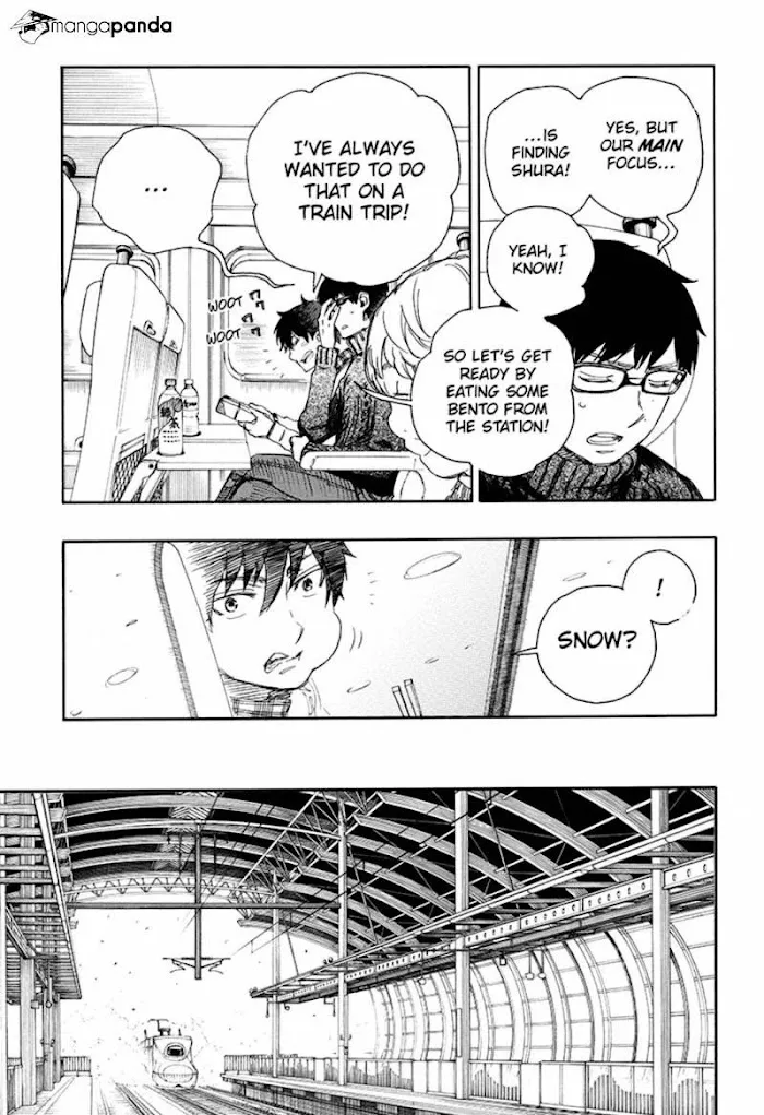 Read Blue Exorcist Manga Online
