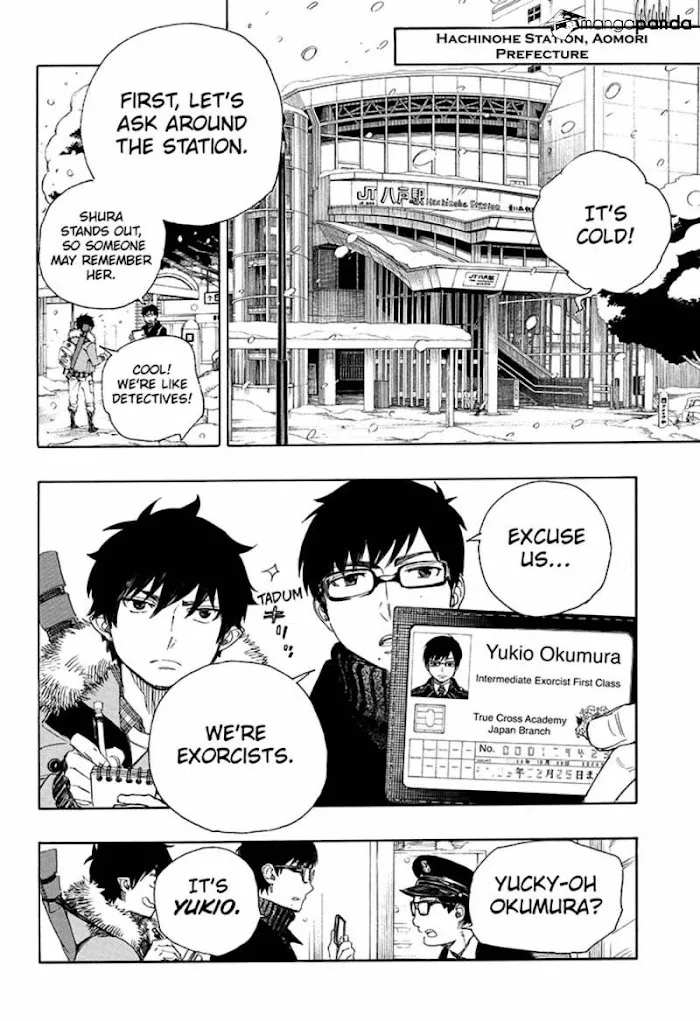 Read Blue Exorcist Manga Online