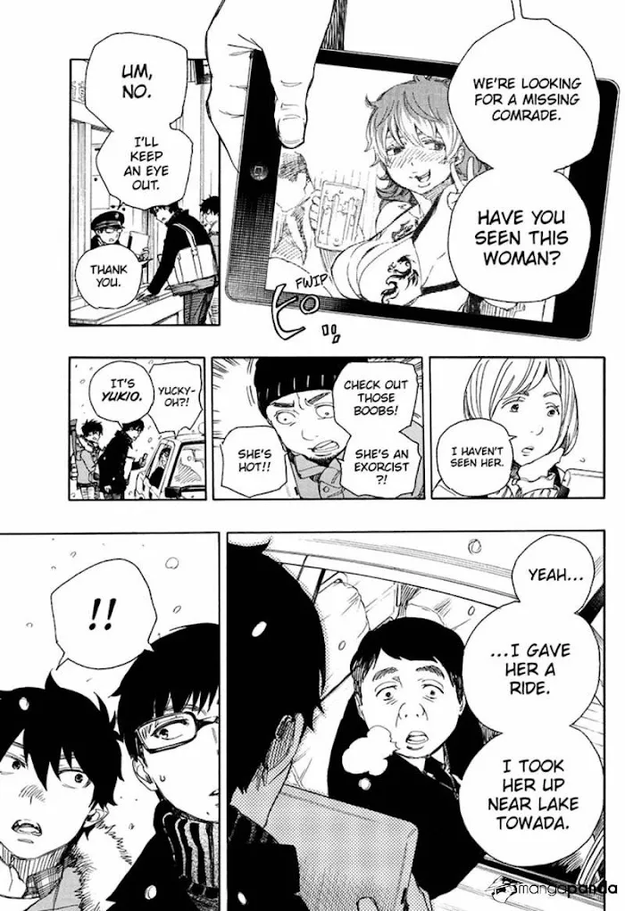 Read Blue Exorcist Manga Online