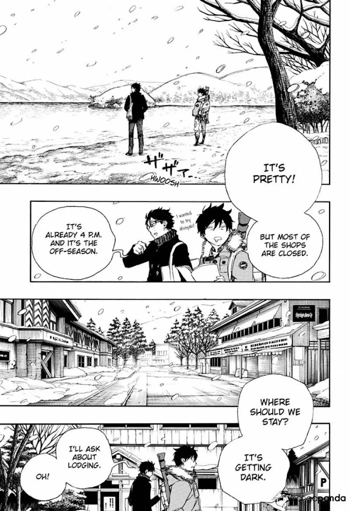 Read Blue Exorcist Manga Online