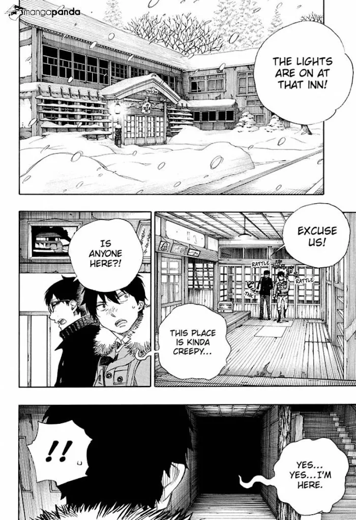 Read Blue Exorcist Manga Online