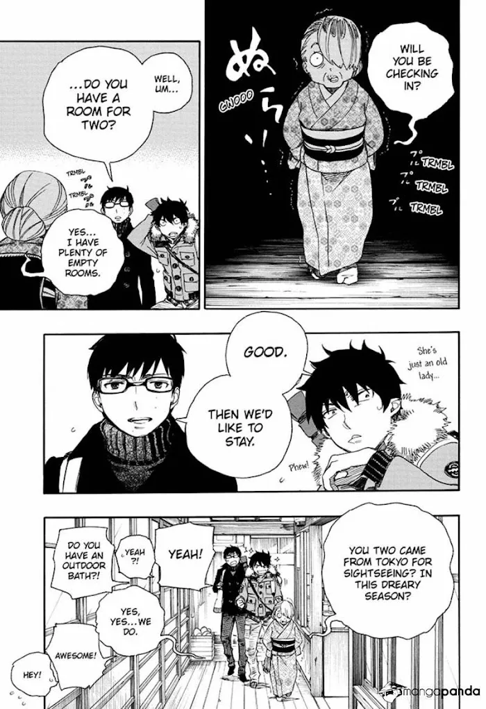 Read Blue Exorcist Manga Online