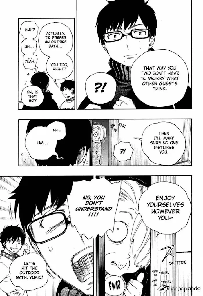 Read Blue Exorcist Manga Online