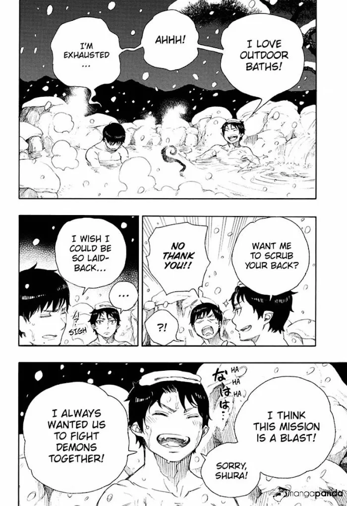 Read Blue Exorcist Manga Online