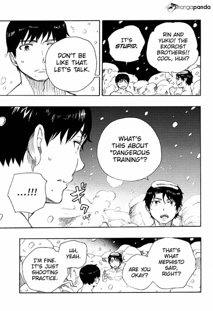Read Blue Exorcist Manga Online