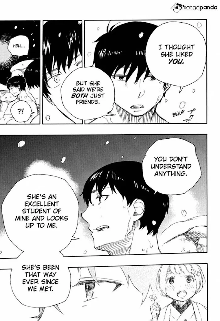 Read Blue Exorcist Manga Online