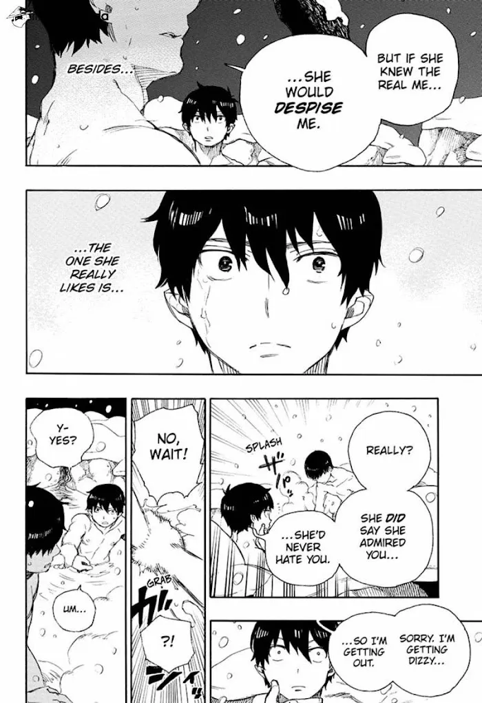 Read Blue Exorcist Manga Online