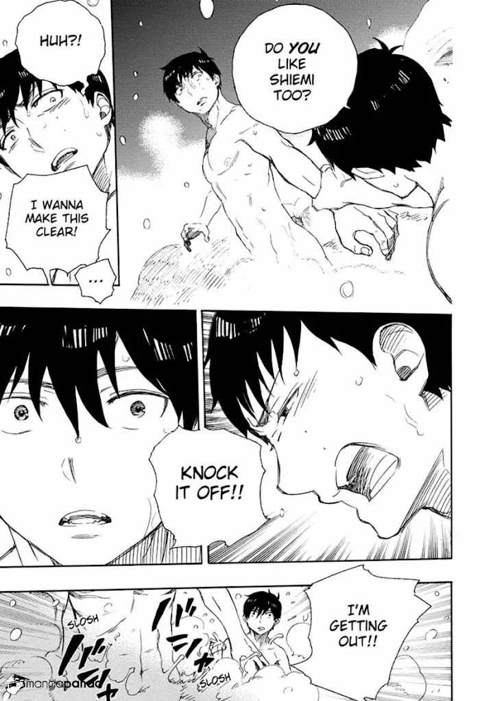 Read Blue Exorcist Manga Online