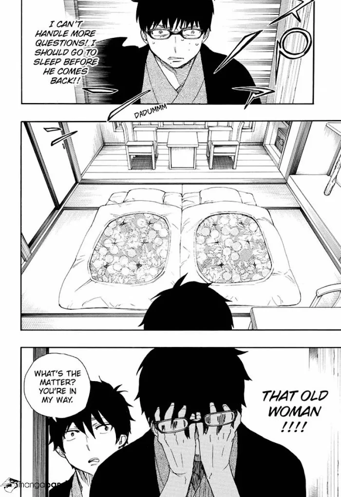 Read Blue Exorcist Manga Online