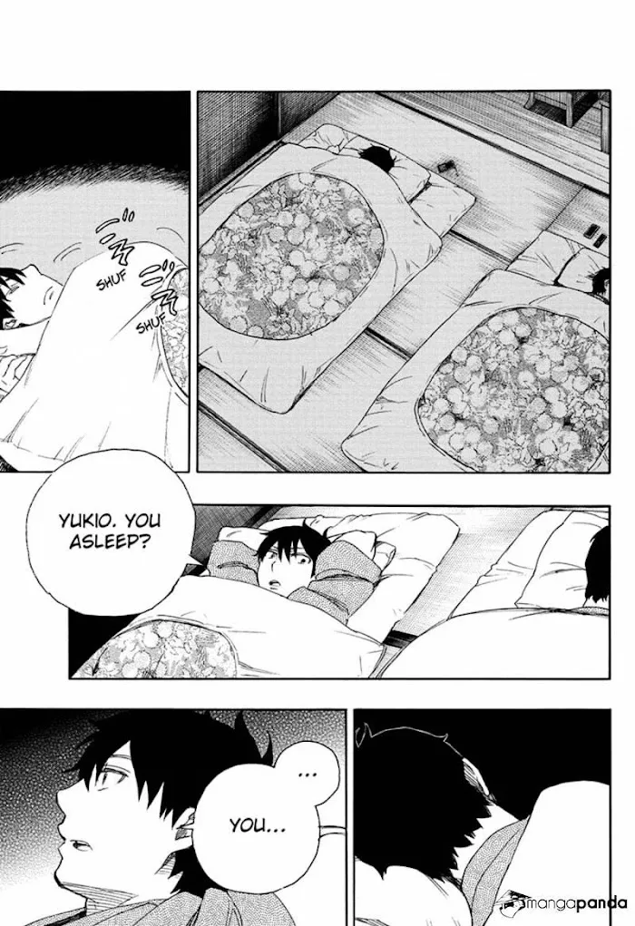 Read Blue Exorcist Manga Online