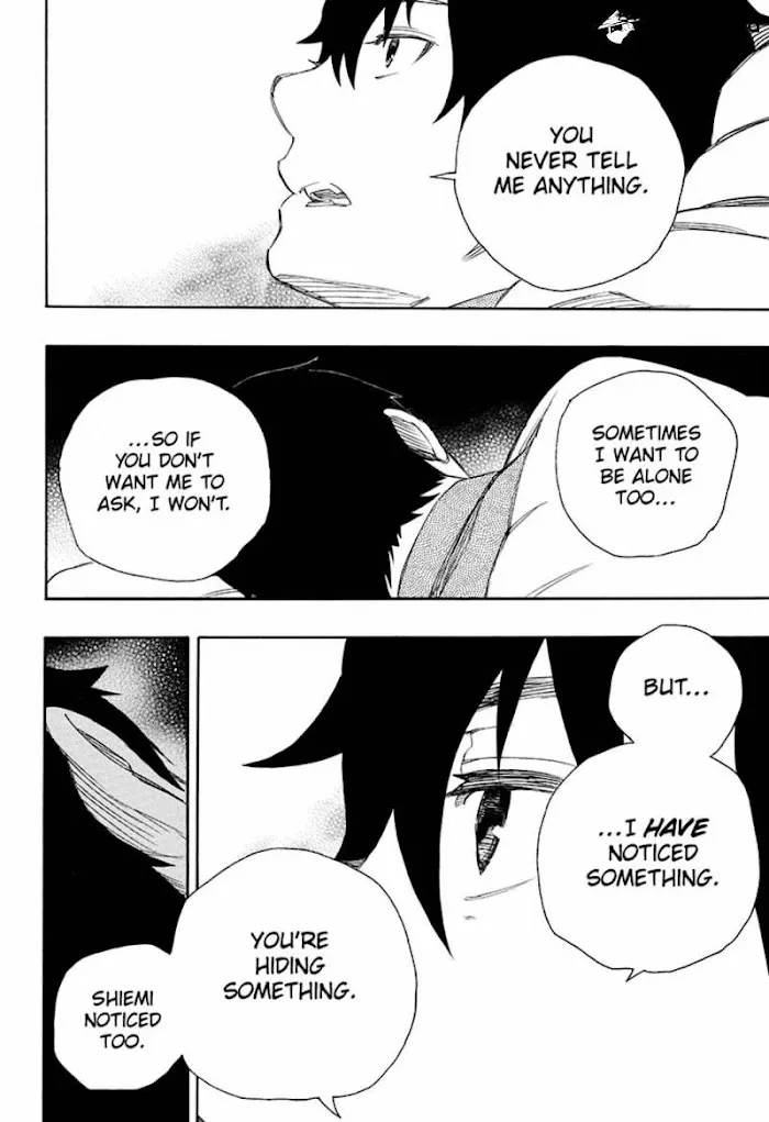Read Blue Exorcist Manga Online