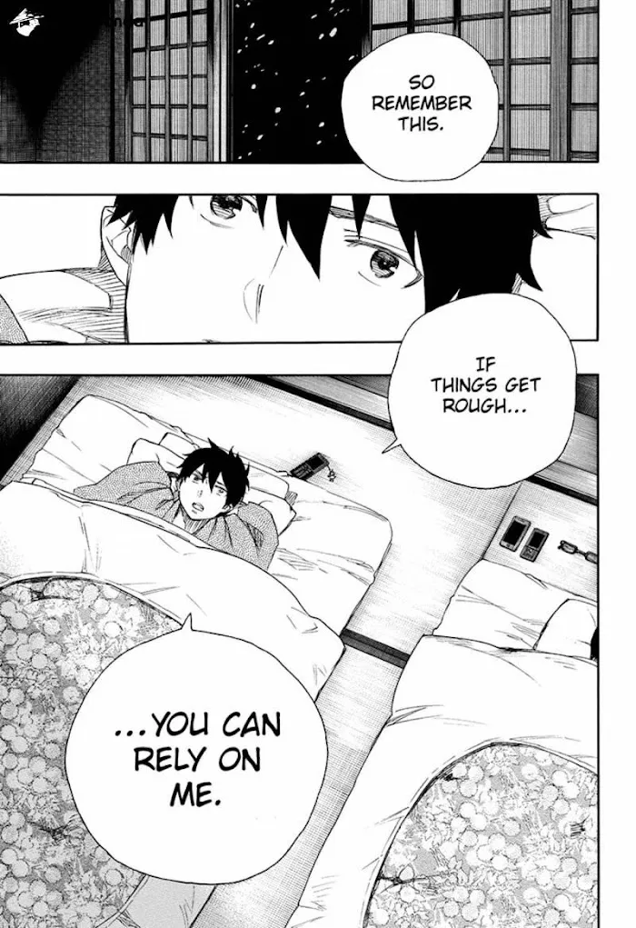Read Blue Exorcist Manga Online