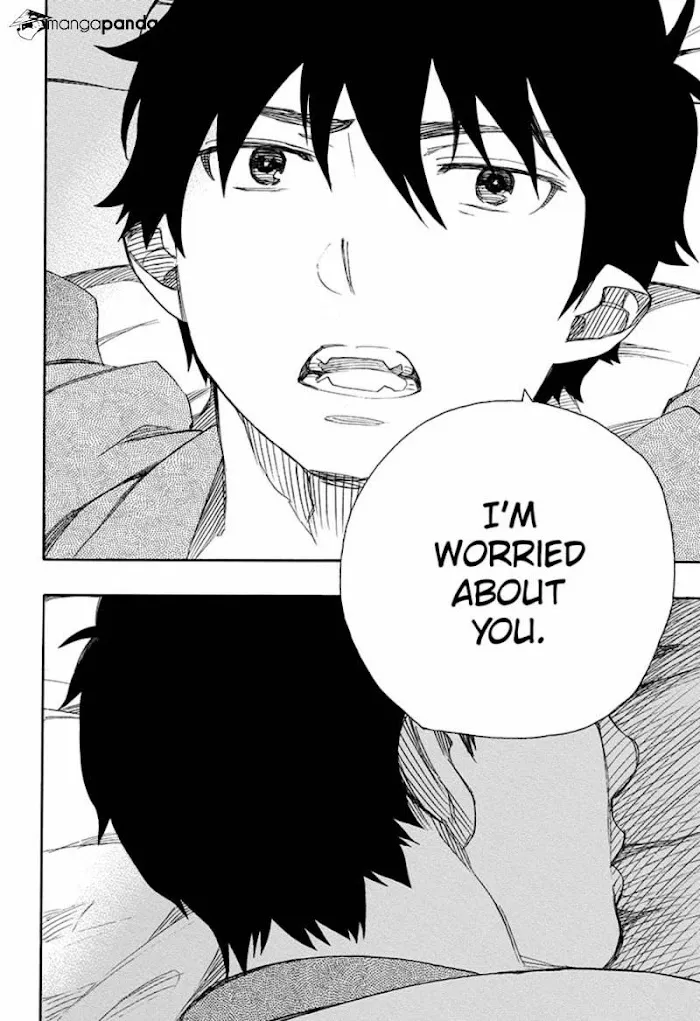 Read Blue Exorcist Manga Online