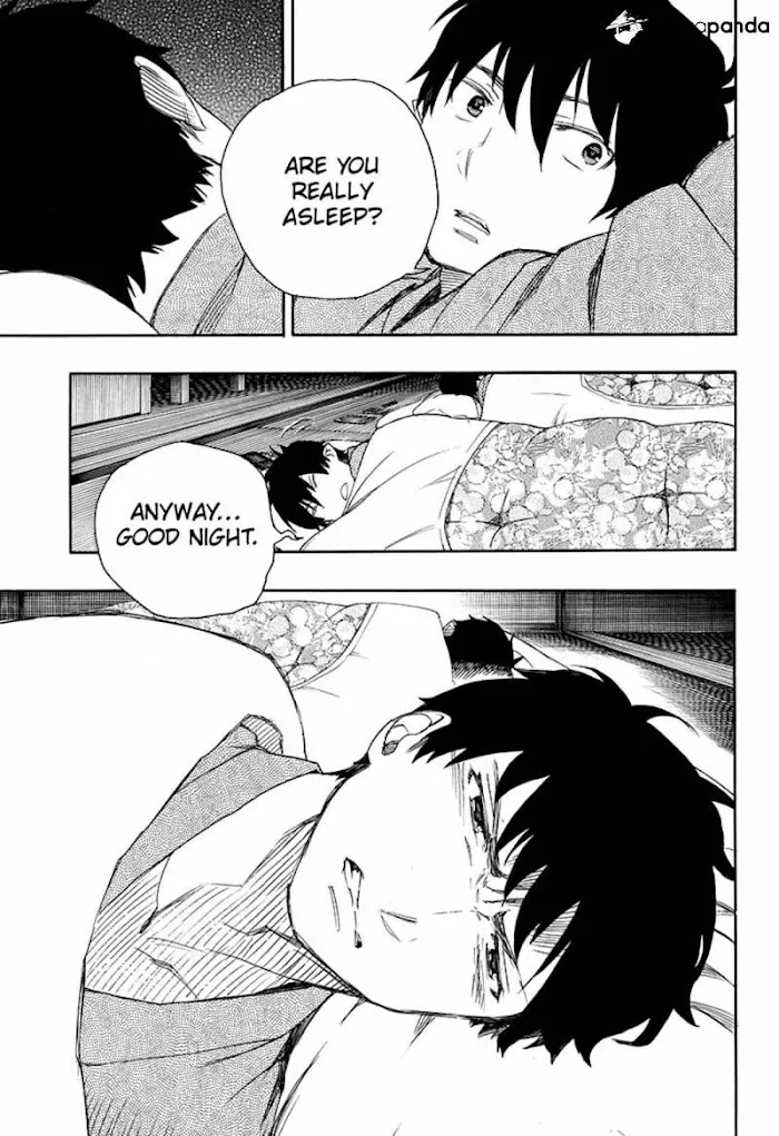 Read Blue Exorcist Manga Online
