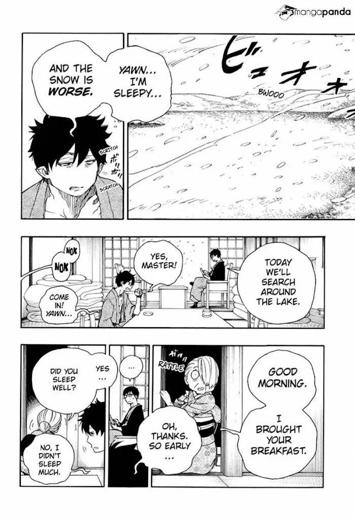 Read Blue Exorcist Manga Online