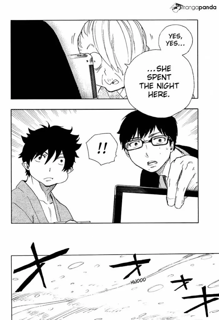 Read Blue Exorcist Manga Online