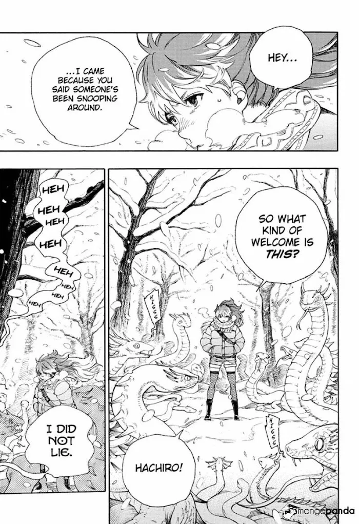 Read Blue Exorcist Manga Online