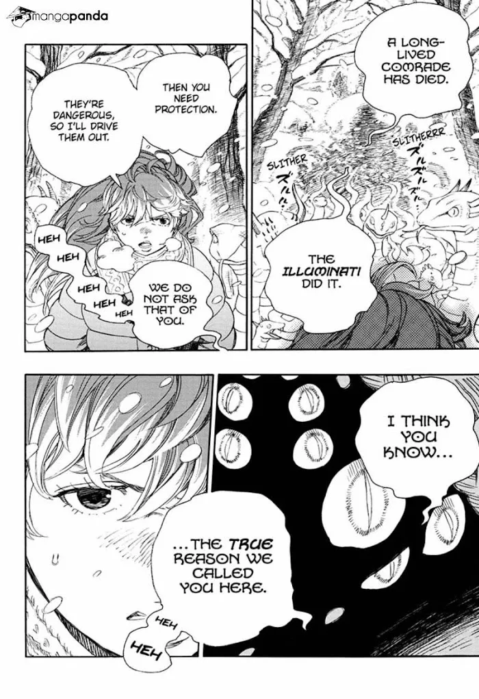 Read Blue Exorcist Manga Online