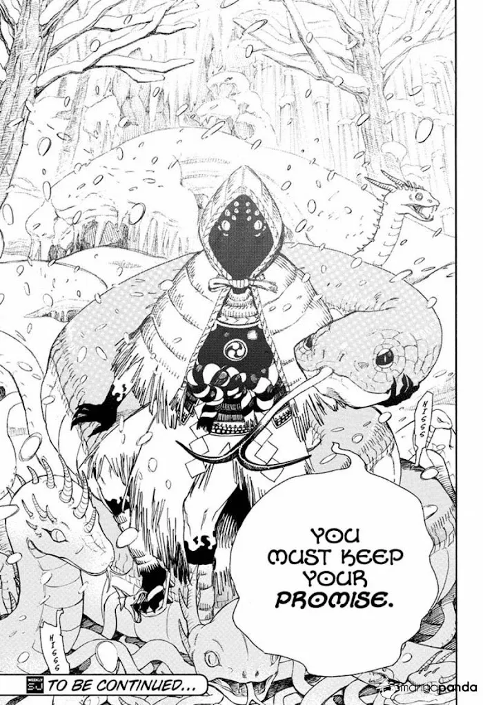 Read Blue Exorcist Manga Online