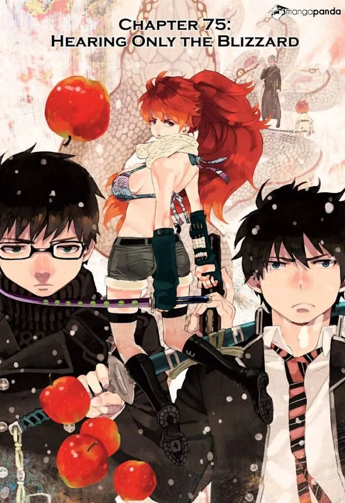 Read Blue Exorcist Manga Online