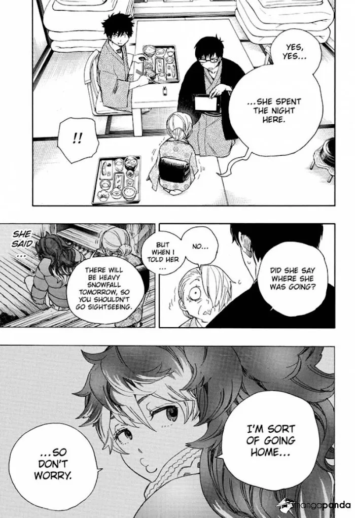 Read Blue Exorcist Manga Online