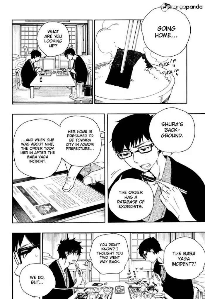 Read Blue Exorcist Manga Online