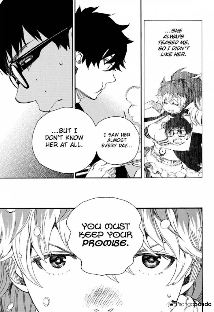 Read Blue Exorcist Manga Online