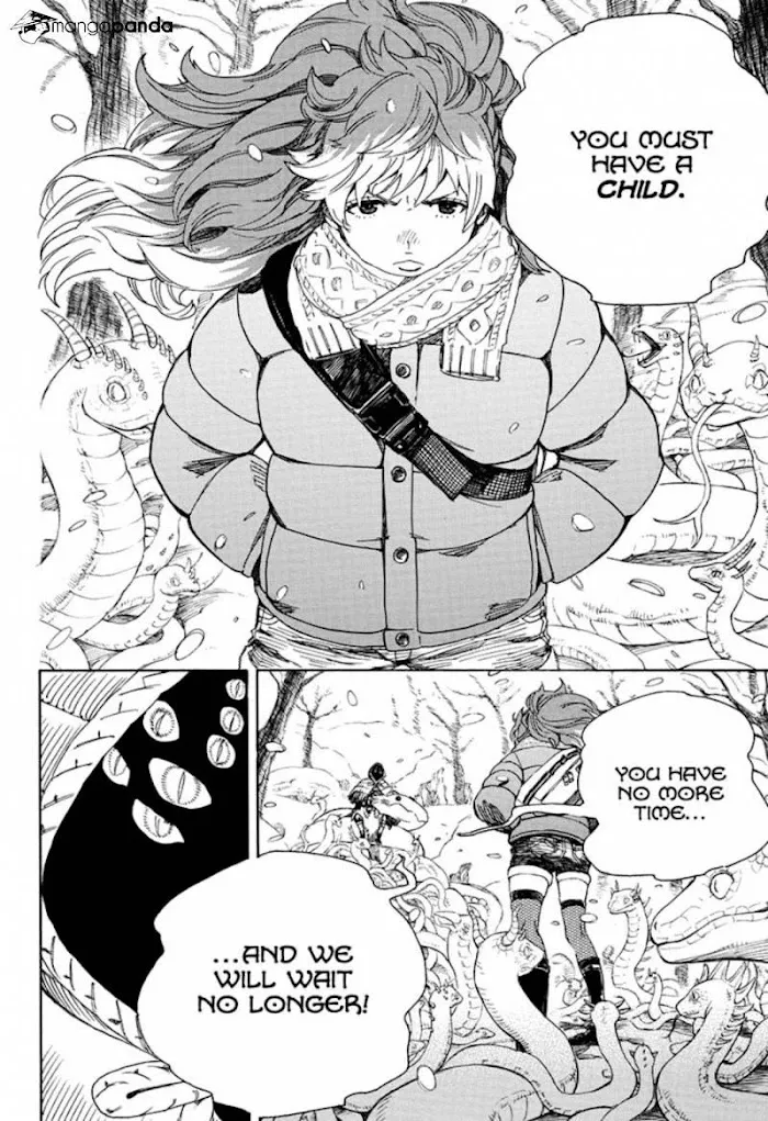 Read Blue Exorcist Manga Online