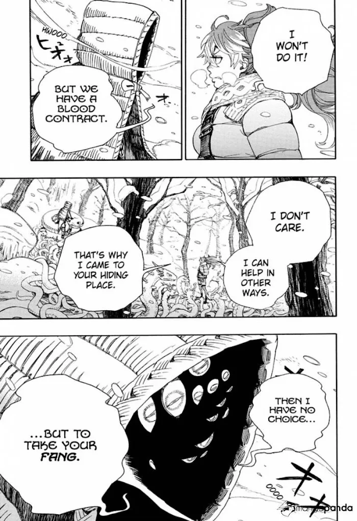 Read Blue Exorcist Manga Online