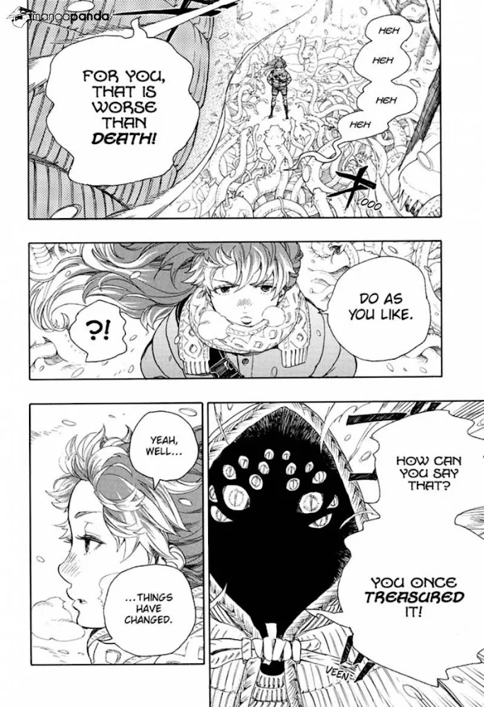 Read Blue Exorcist Manga Online