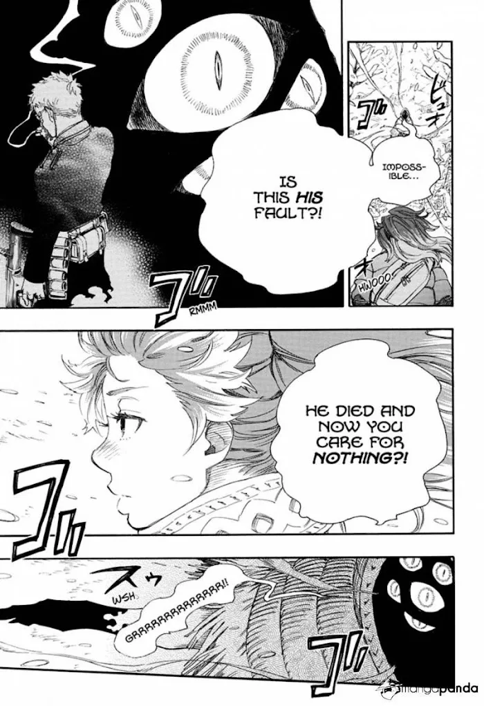 Read Blue Exorcist Manga Online