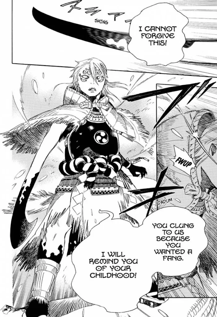 Read Blue Exorcist Manga Online