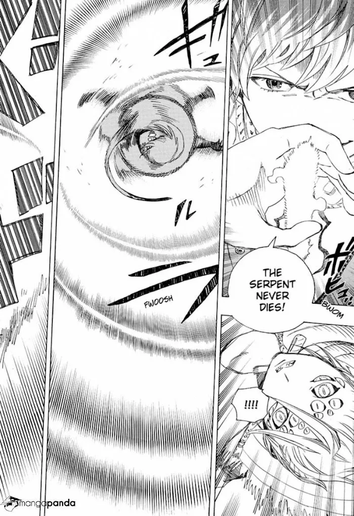 Read Blue Exorcist Manga Online