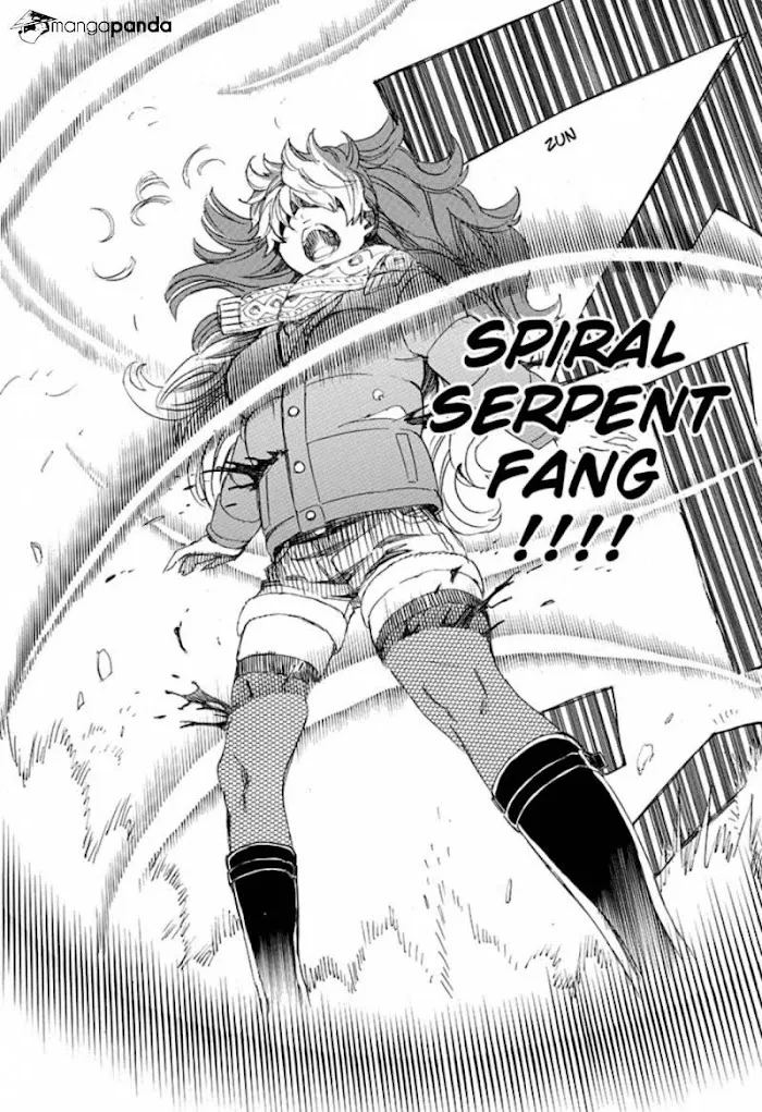 Read Blue Exorcist Manga Online
