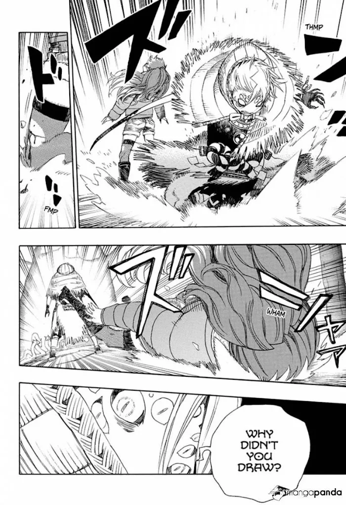 Read Blue Exorcist Manga Online
