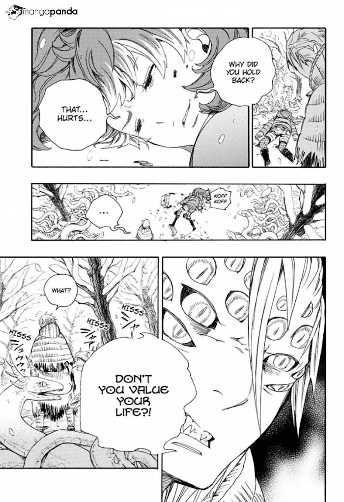 Read Blue Exorcist Manga Online