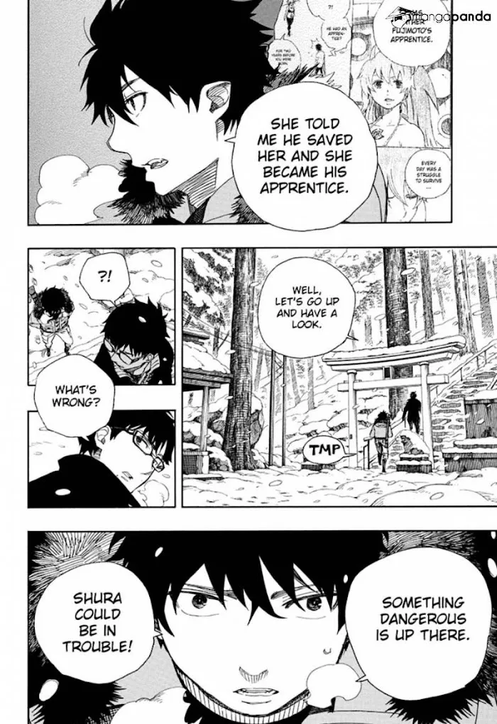 Read Blue Exorcist Manga Online
