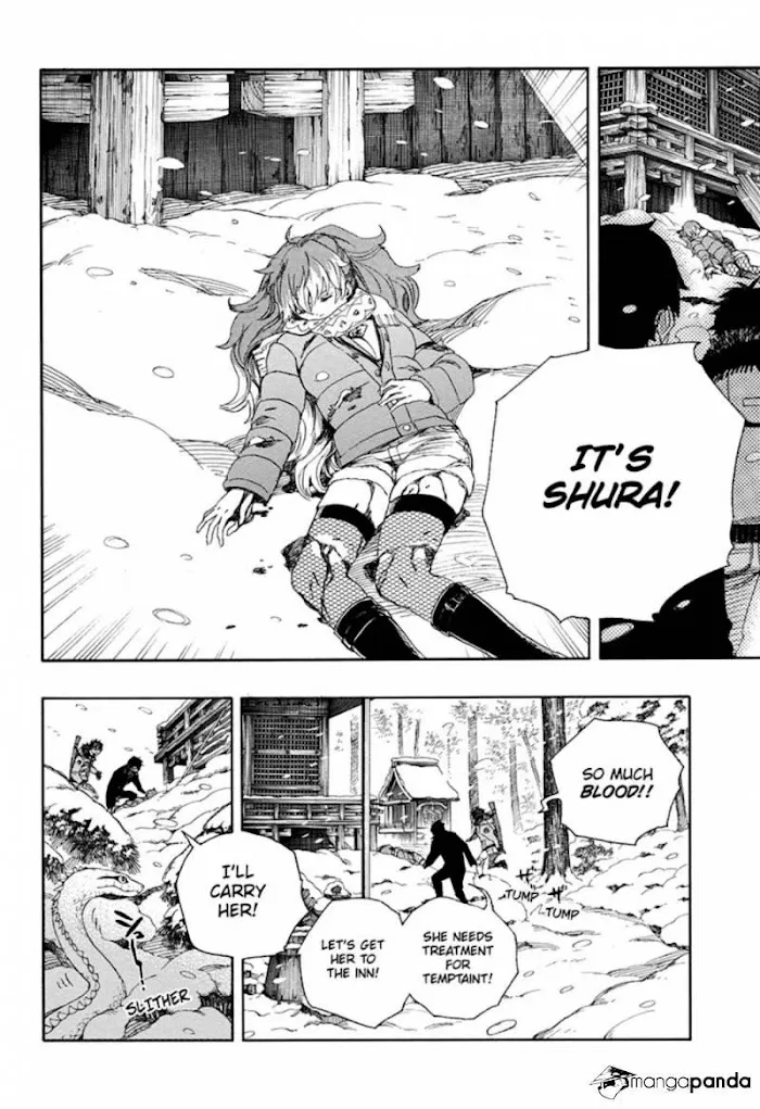 Read Blue Exorcist Manga Online