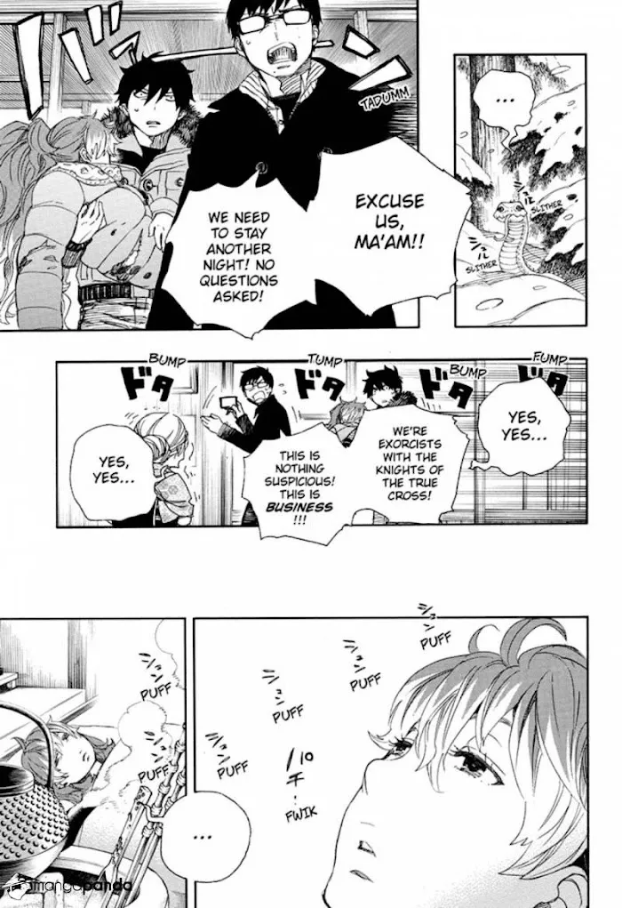 Read Blue Exorcist Manga Online